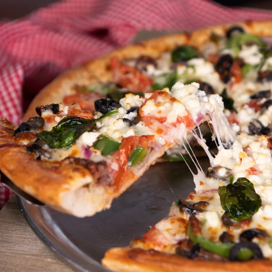 The Greek Pizza